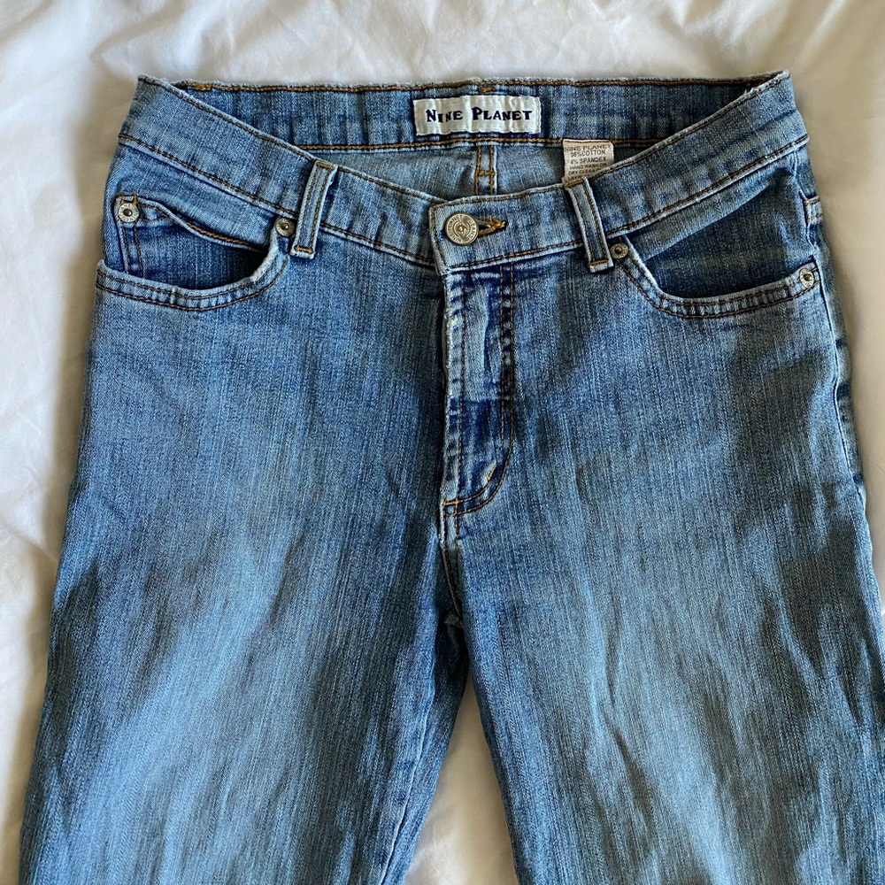 Vintage Nine Planet Jeans